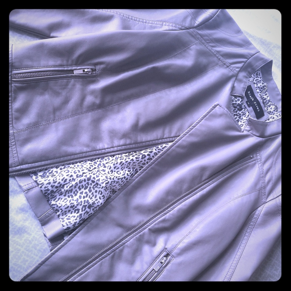 Grey  jacket by Black Rivet